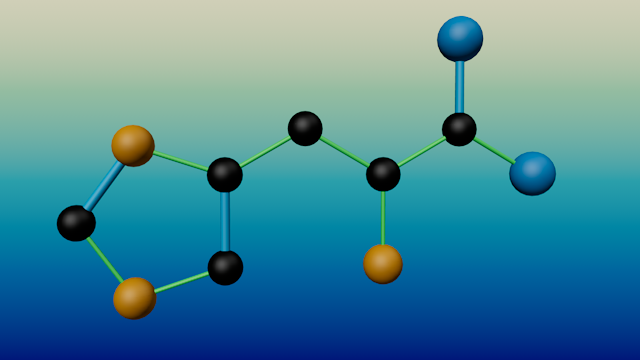 Histidine created by ChemLoader