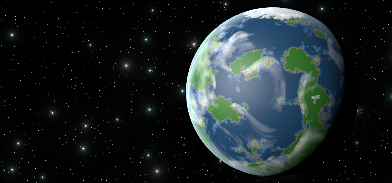 Earth-like Planet shader
