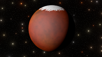 Dark patches and dust