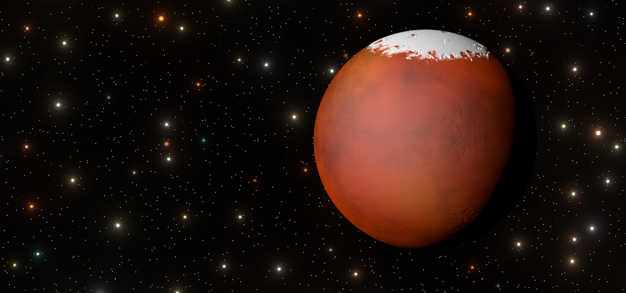 Red Planet shader